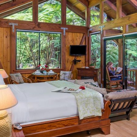 Volcano Village Lodge Zewnętrze zdjęcie