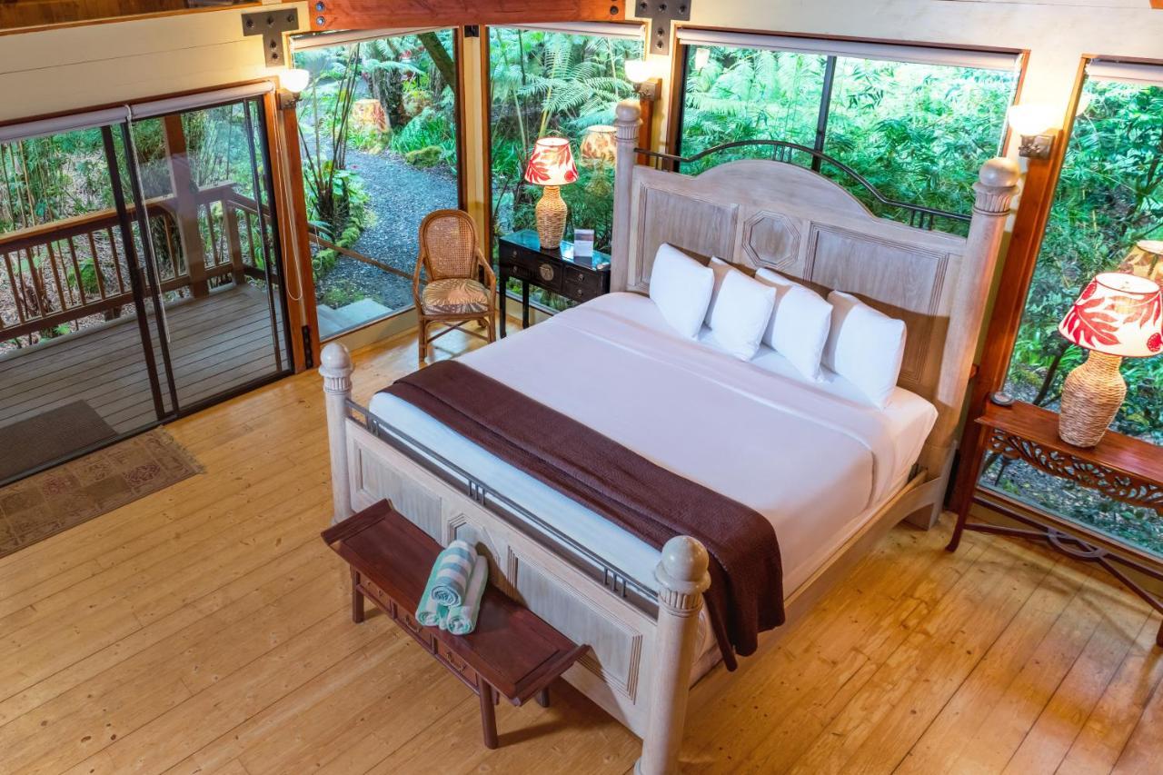 Volcano Village Lodge Zewnętrze zdjęcie