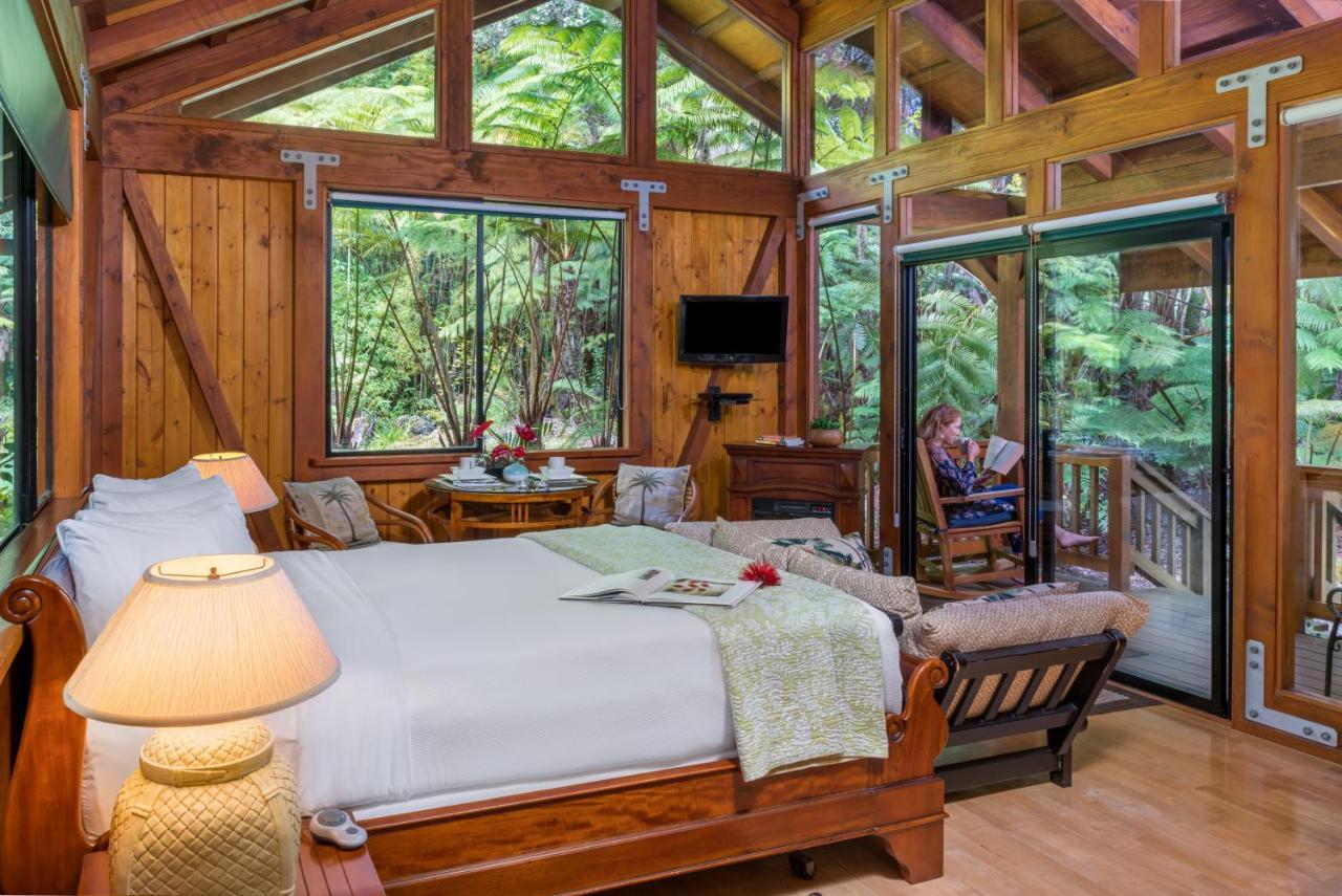 Volcano Village Lodge Zewnętrze zdjęcie