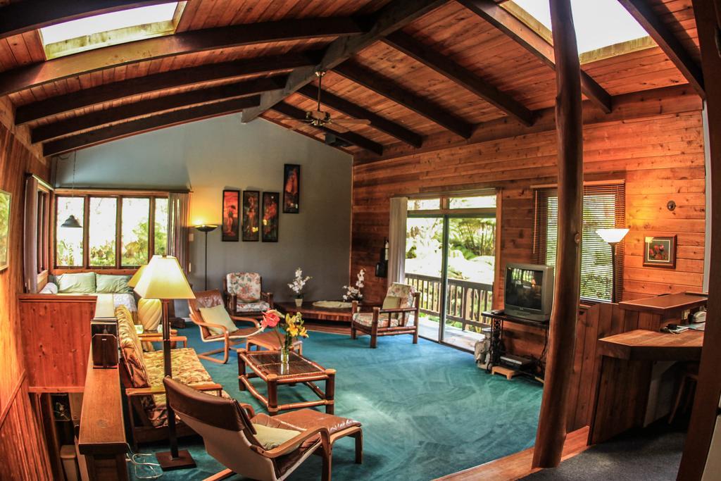 Volcano Village Lodge Pokój zdjęcie