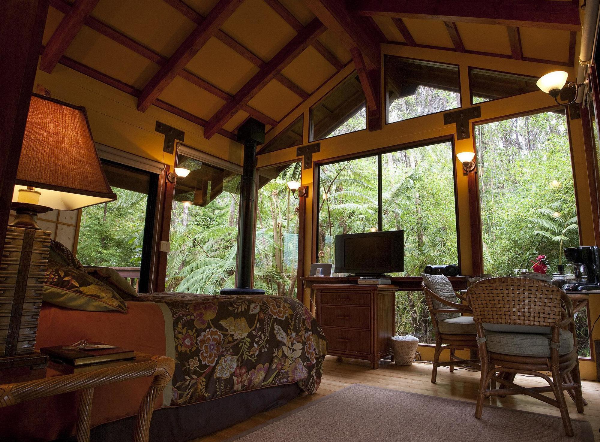 Volcano Village Lodge Zewnętrze zdjęcie